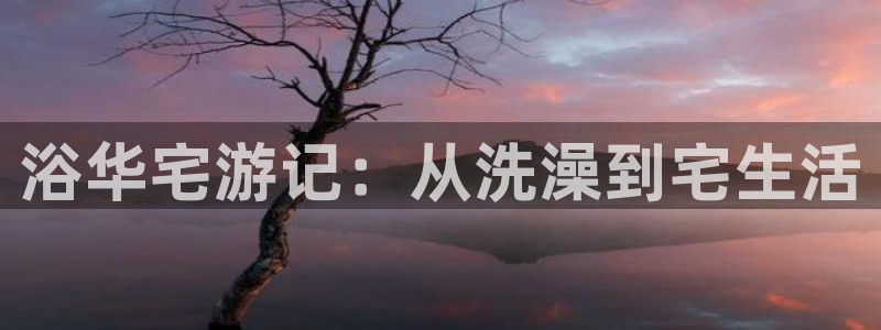 樱花动漫app在线观：浴华宅游记：从洗澡到宅生活